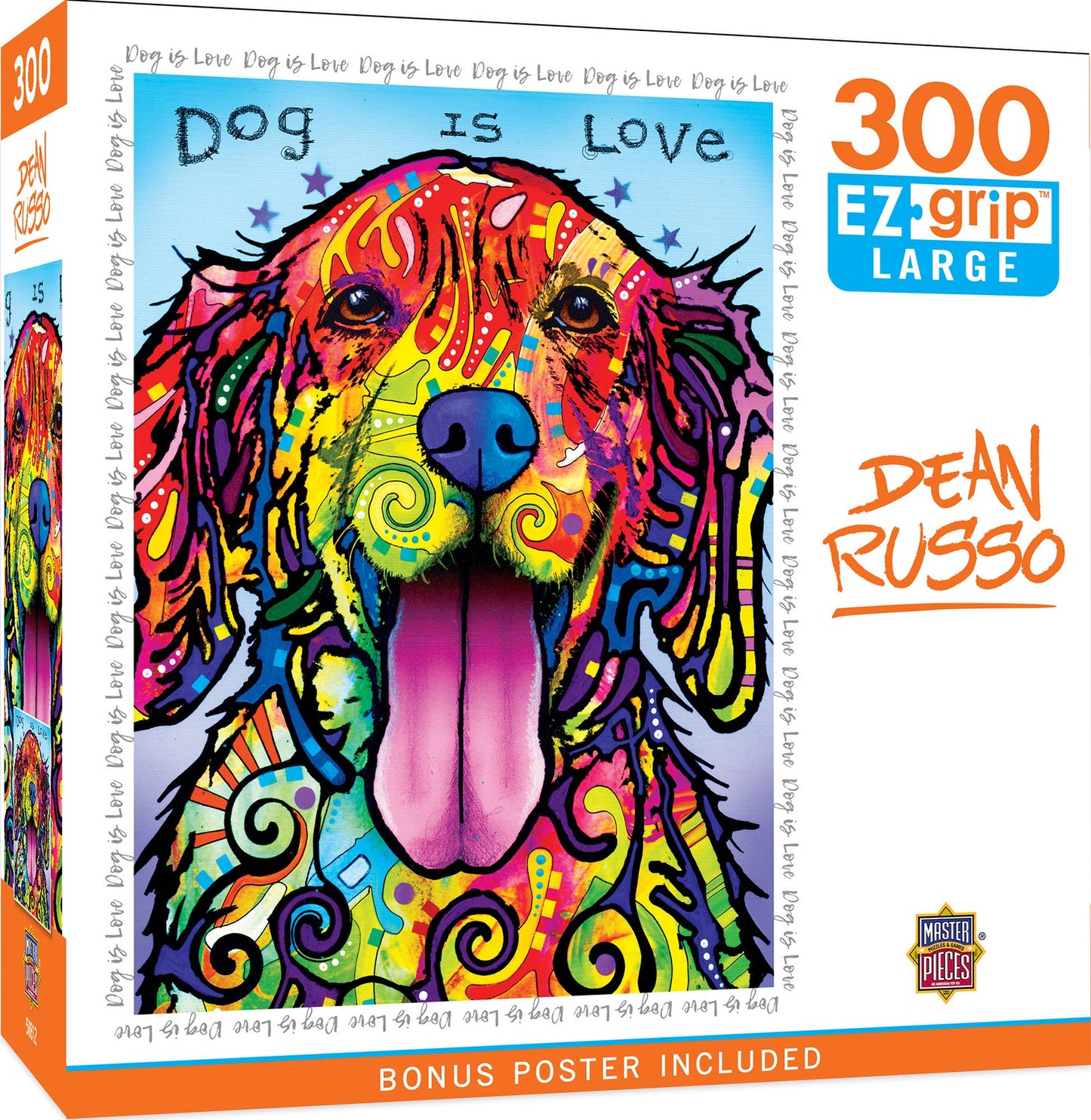 Dog is Love 300 Piece EZ Grip Puzzle