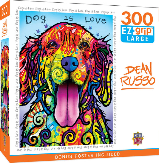 Dog is Love 300 Piece EZ Grip Puzzle