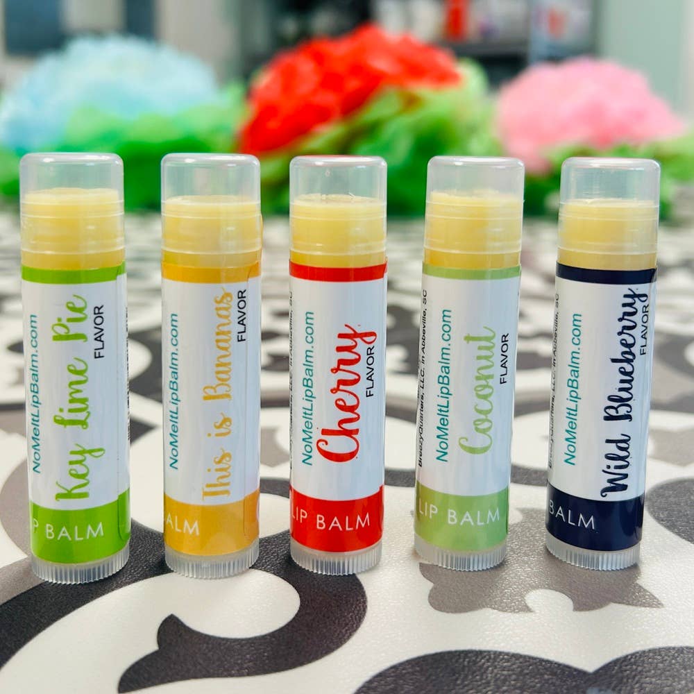 NO-MELT LIP BALM