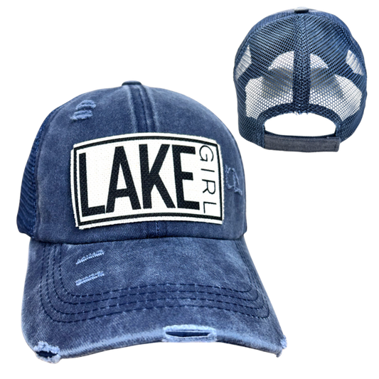 LAKE GIRL BALL CAP