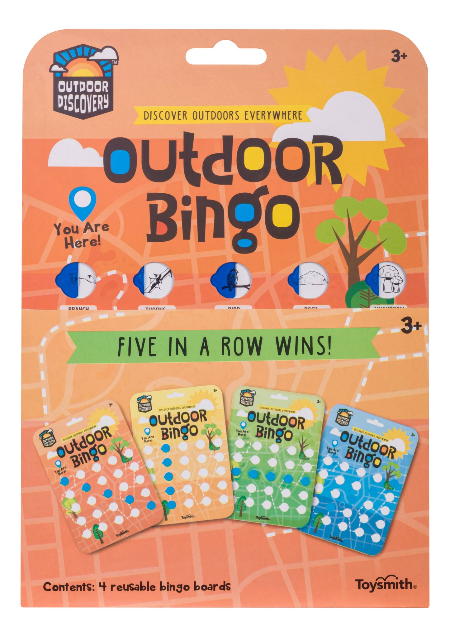 Outdoor Discovery Outdoor Bingo