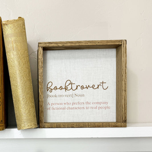 Booktrovert Definition -