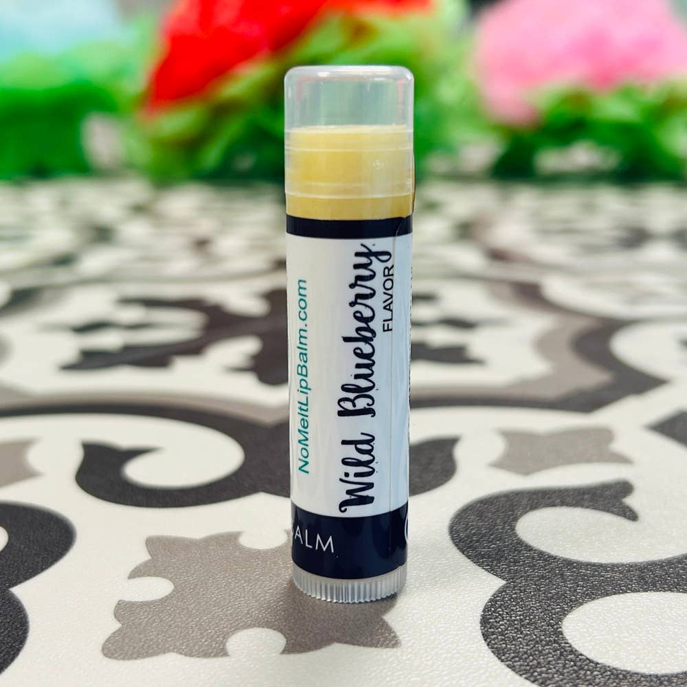NO-MELT LIP BALM