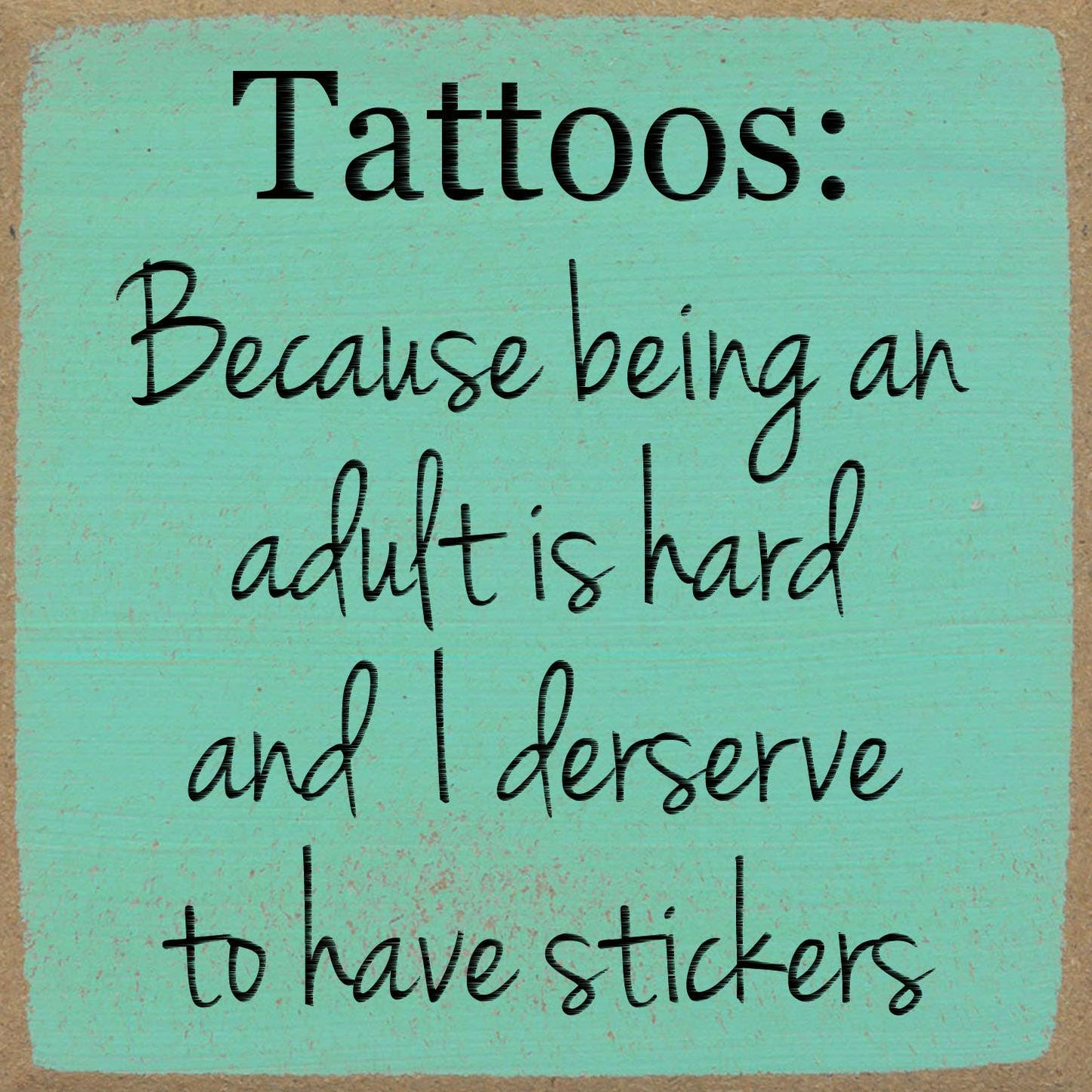 Tattoos