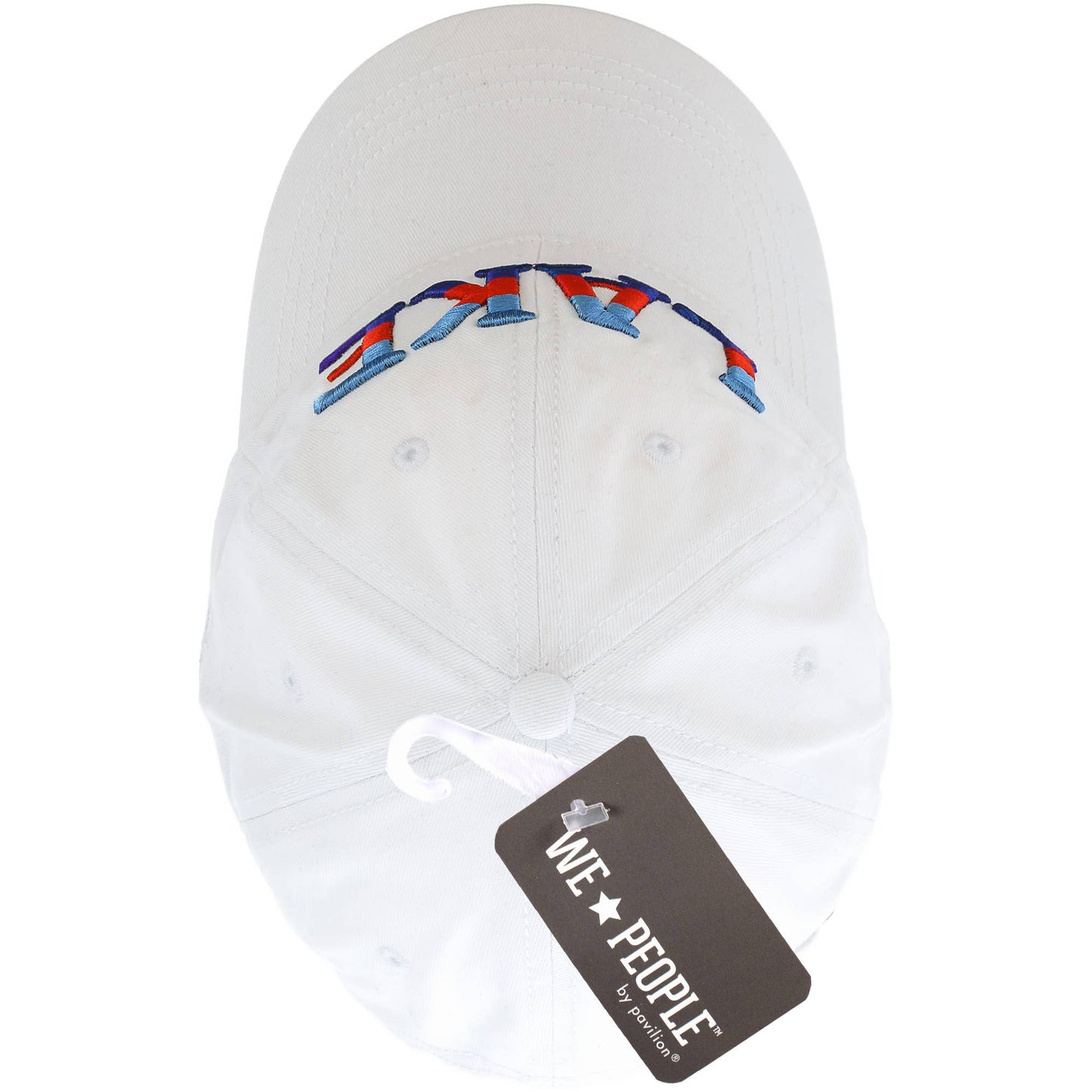 Pavilion - Lake - White Adjustable Hat