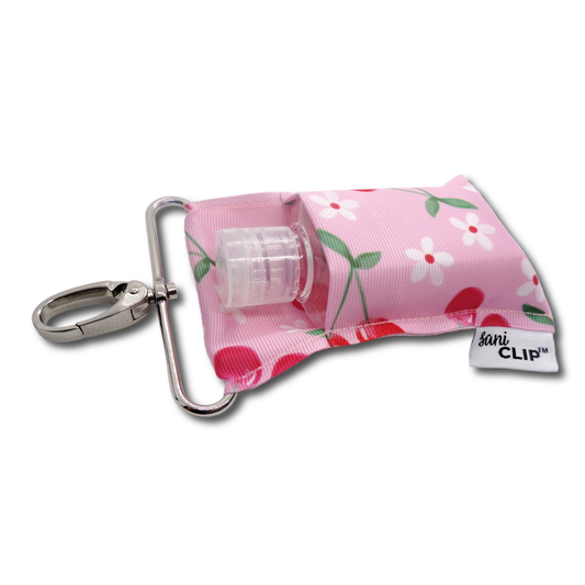 SaniClip Hand Sanitizer Holder