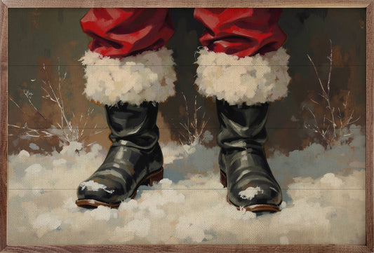 Santa's Boots