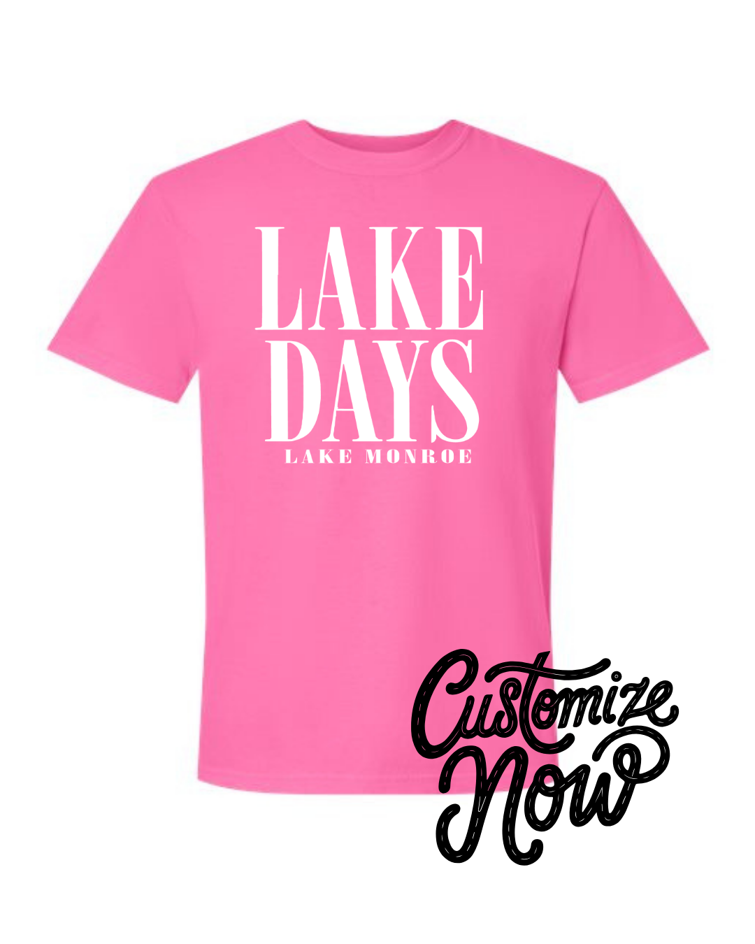 Lake Days Shirts