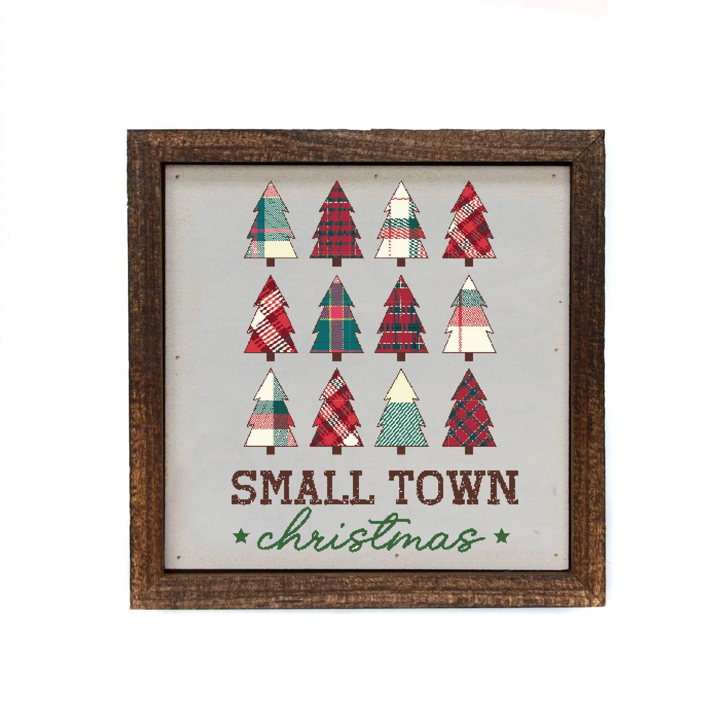 Small Town Christmas Rustic Christmas Decor