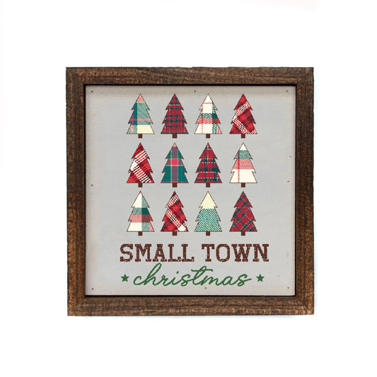 Small Town Christmas Rustic Christmas Decor