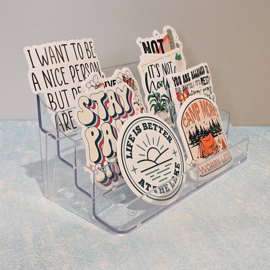 Expression Design Co - Sticker Display