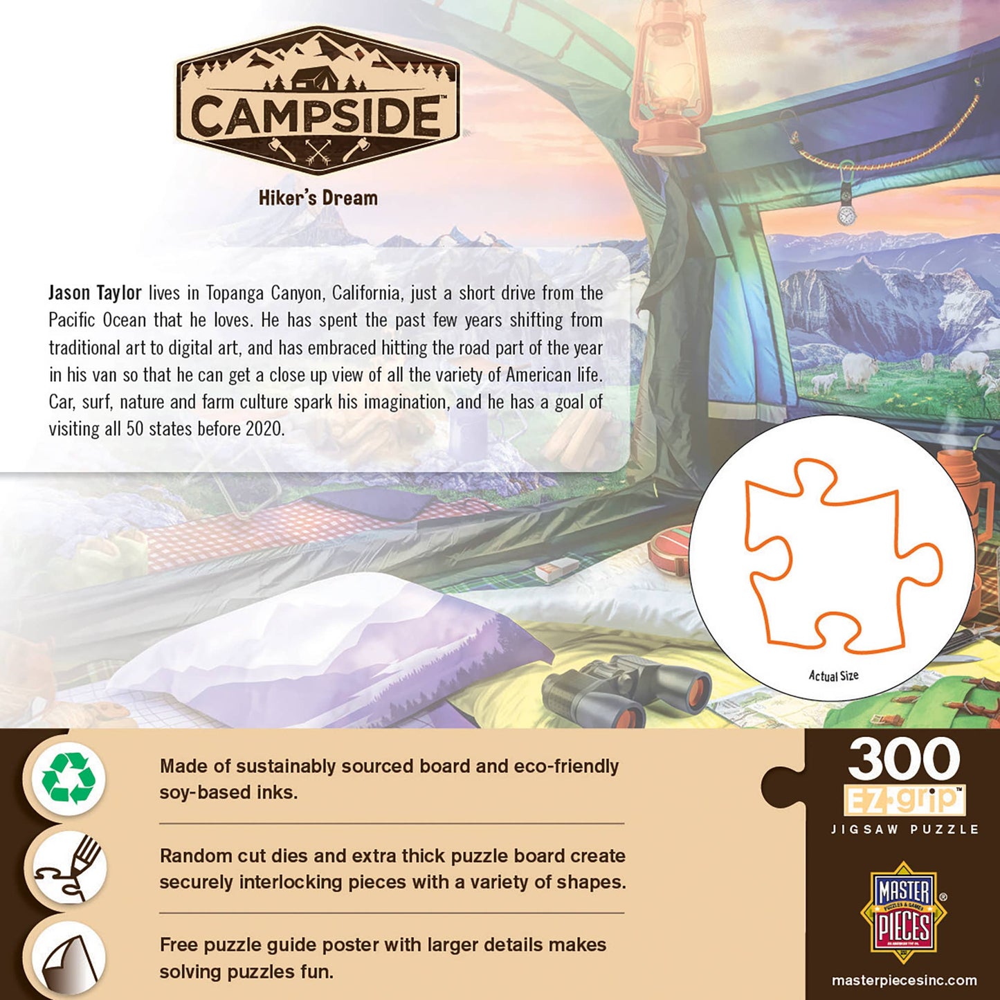 Hiker's Dream 300 Piece EZ Grip Puzzle
