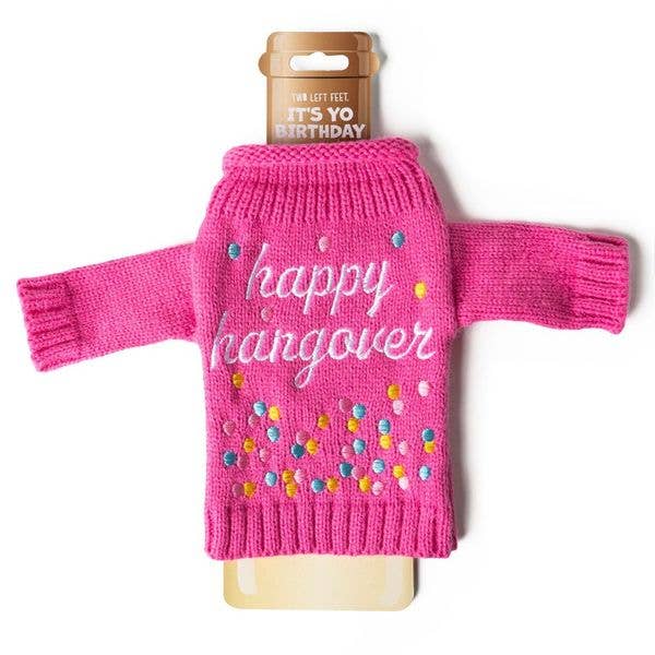 It's Yo Birthday Wine & Bottle Sweater