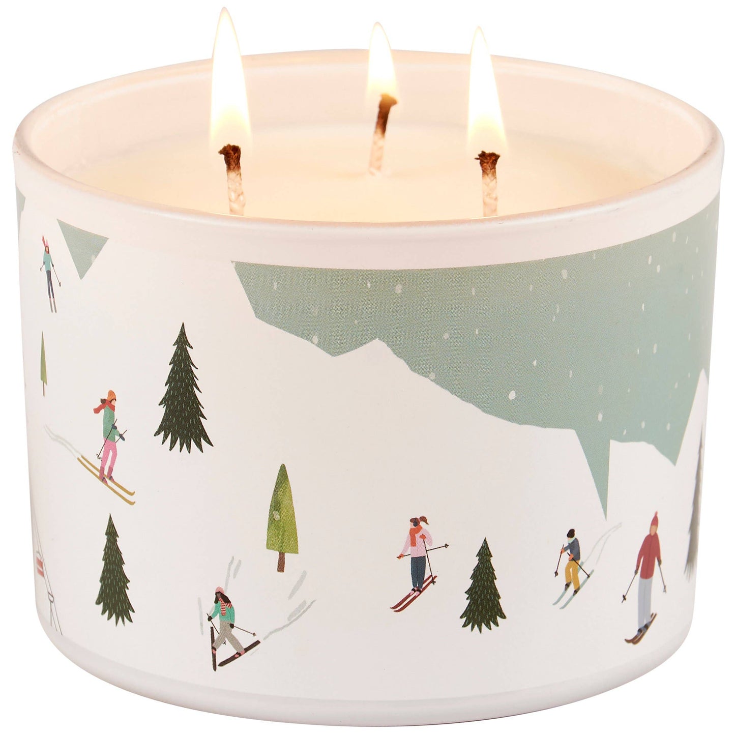 Pine - Skiing Fun Candle