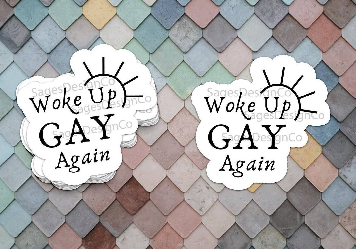 Woke Up Gay, Again