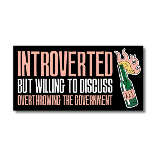 introverted But Willing To Discuss