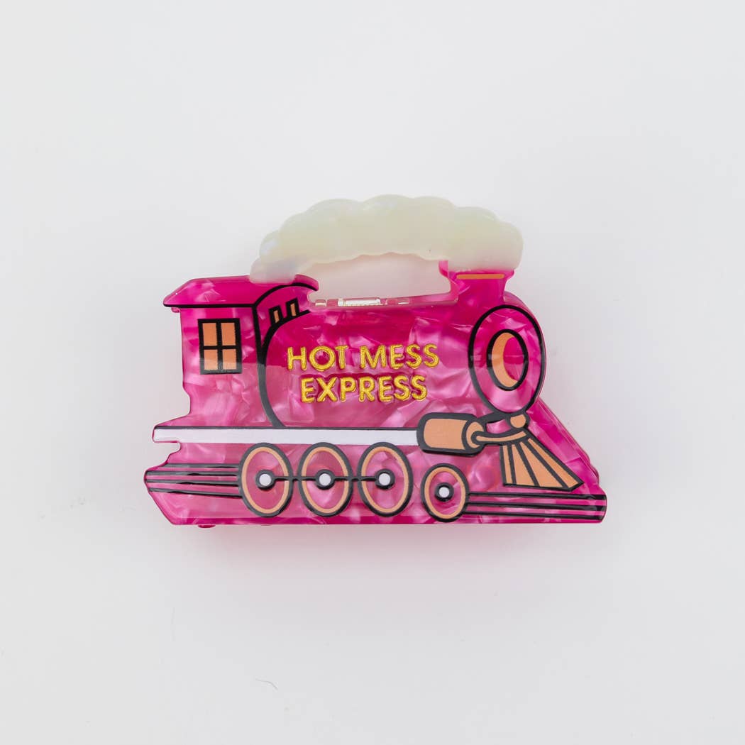 Hot Mess Express  Claw Clip