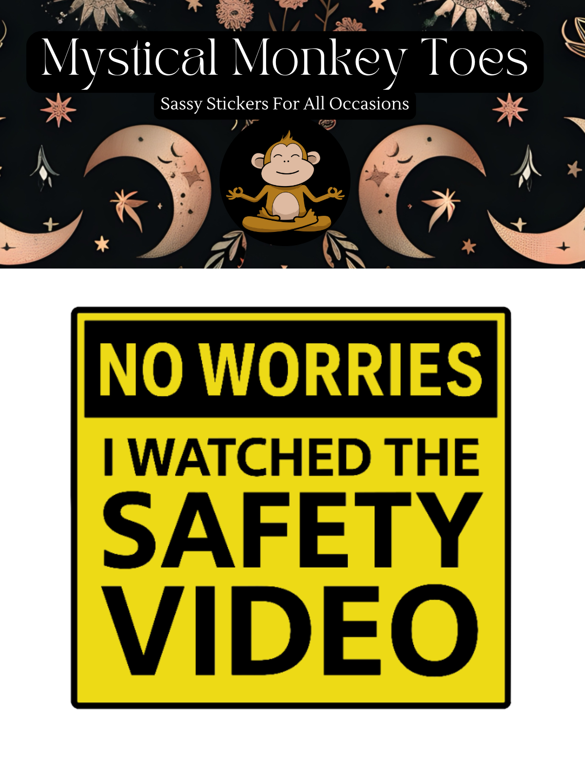 I Watched The Safety Video