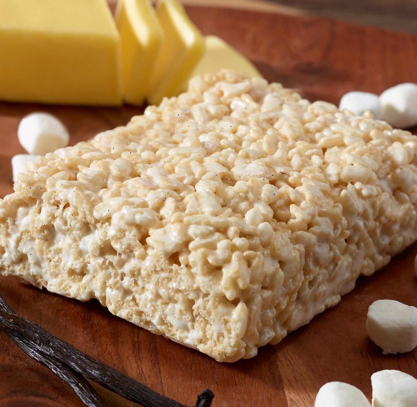 Vanilla Crispie Treat