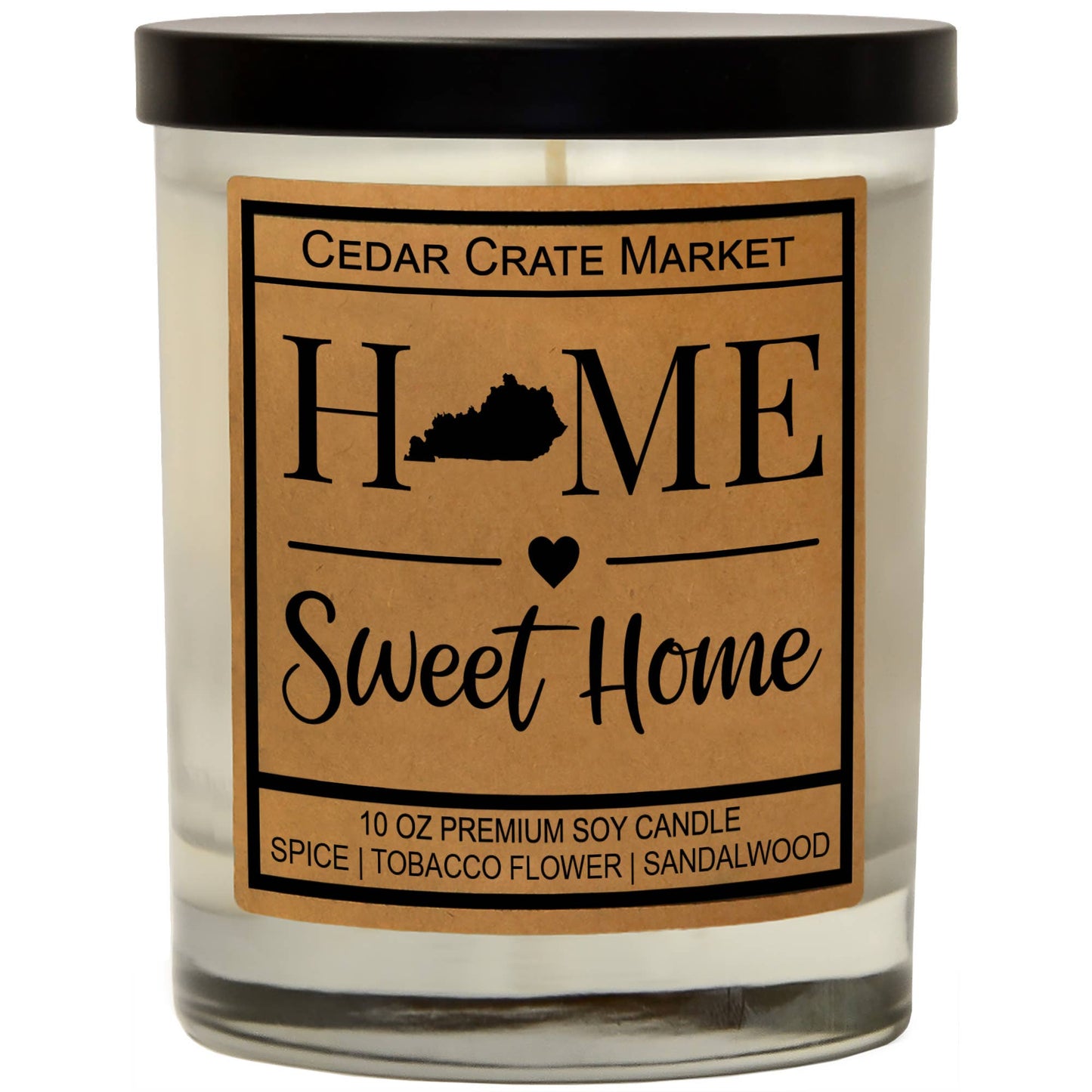 Home Sweet Home State Pride Candle