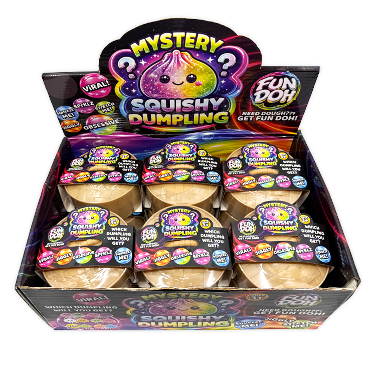 Mystery Dumpling Squishies