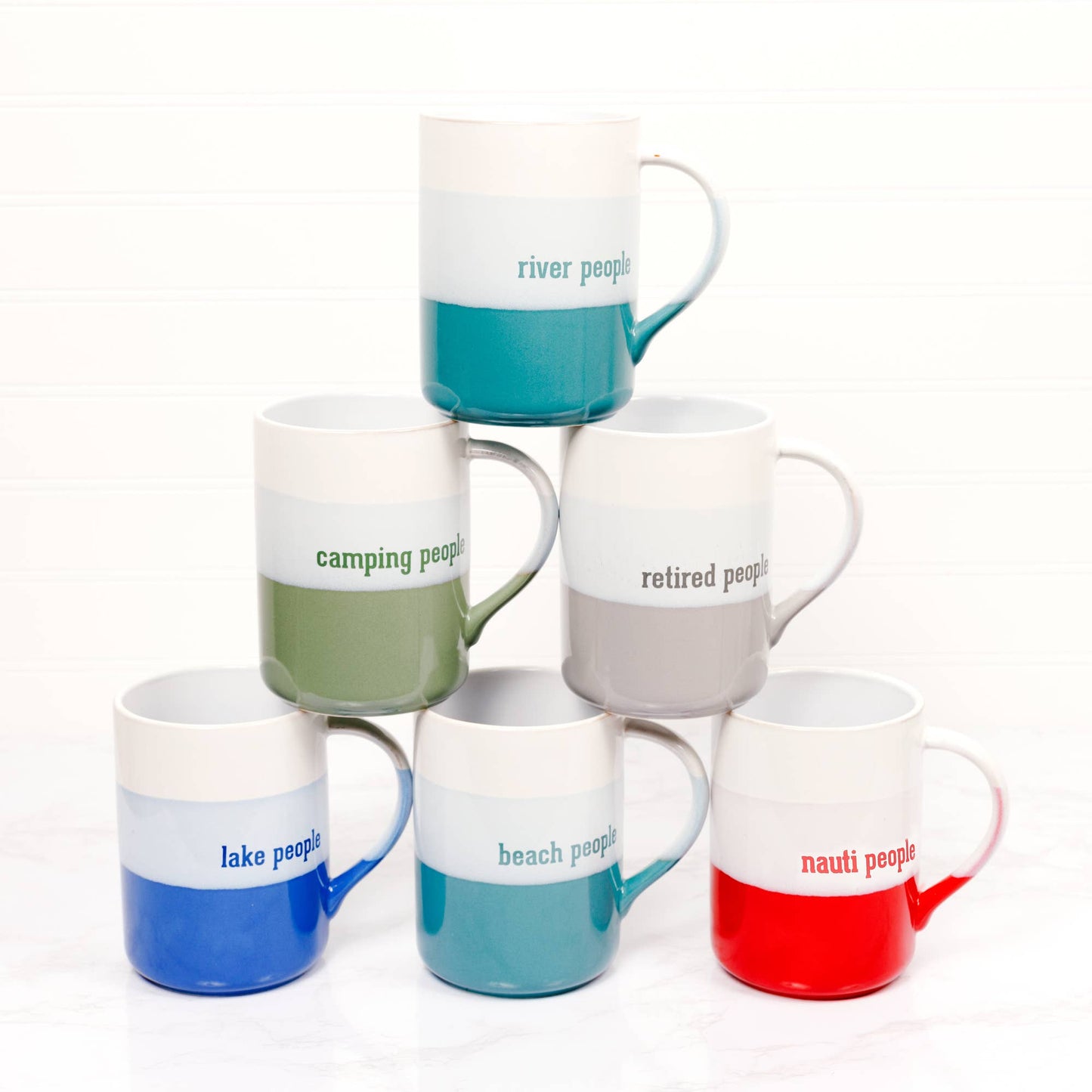 Lake People - 18 oz Mug
