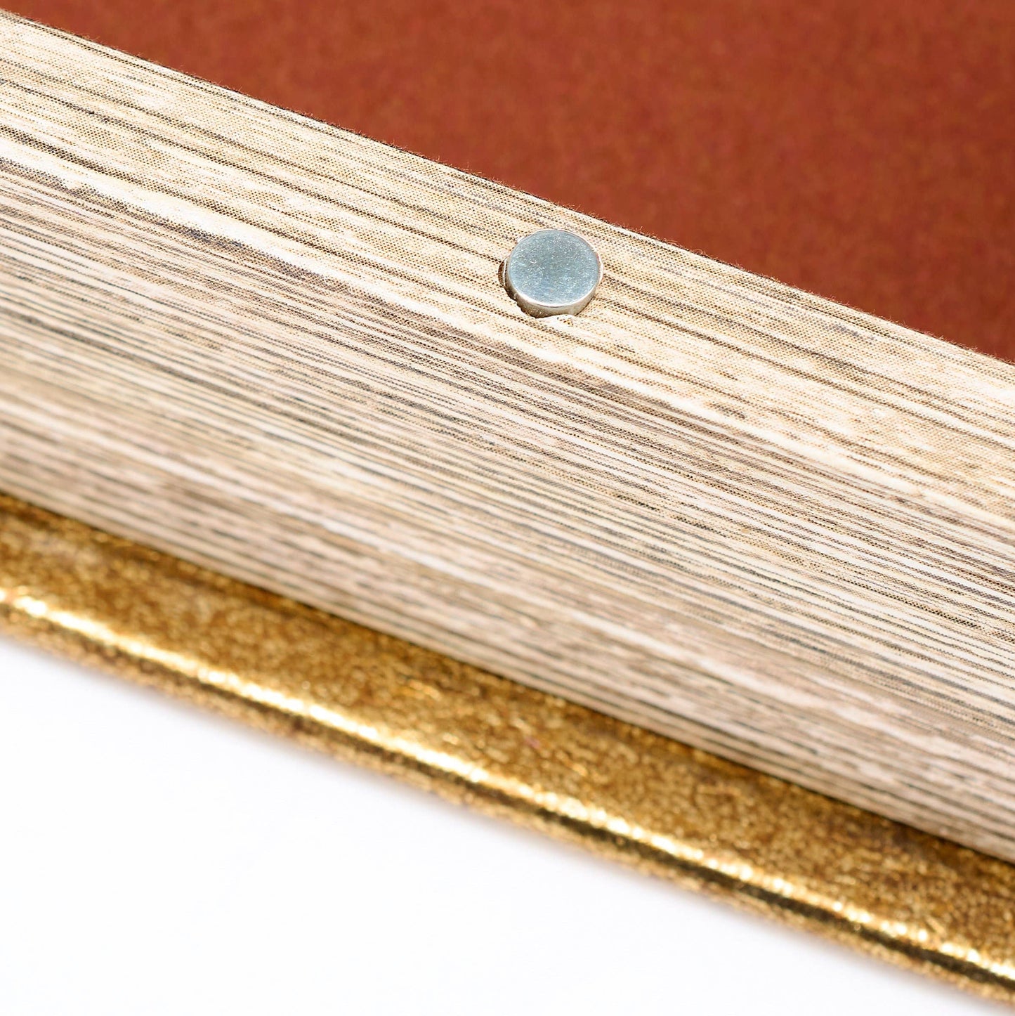 Gold Deer Book Box