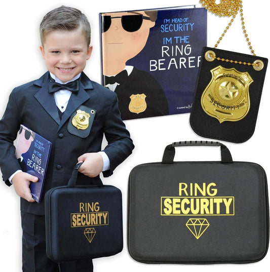 Ring Bearer Gift Set w/Story Book