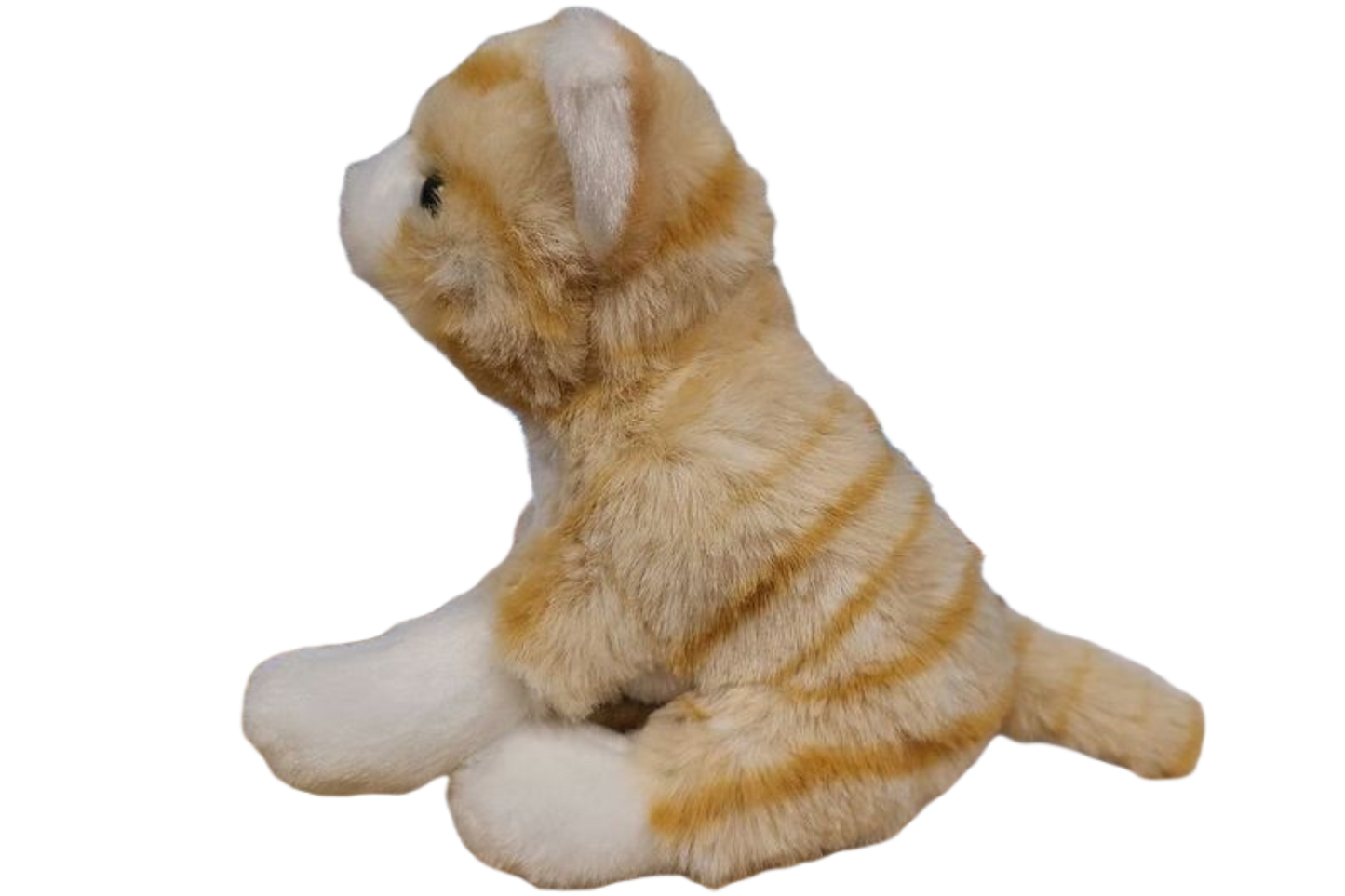 Orange Tabby Cat | Stuffed Animal Cat Plush w/Jokes