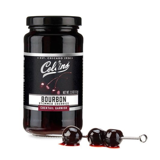 Soaked Stemmed Bourbon Cherries
