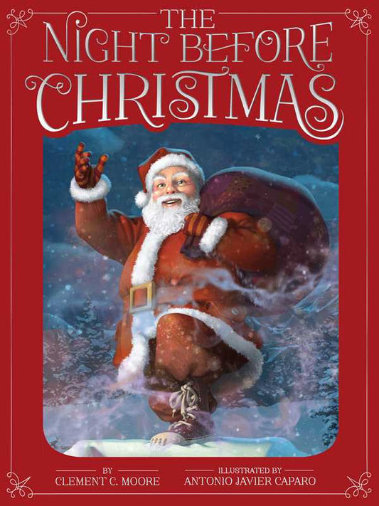 Simon & Schuster - Night Before Christmas by Clement C. Moore