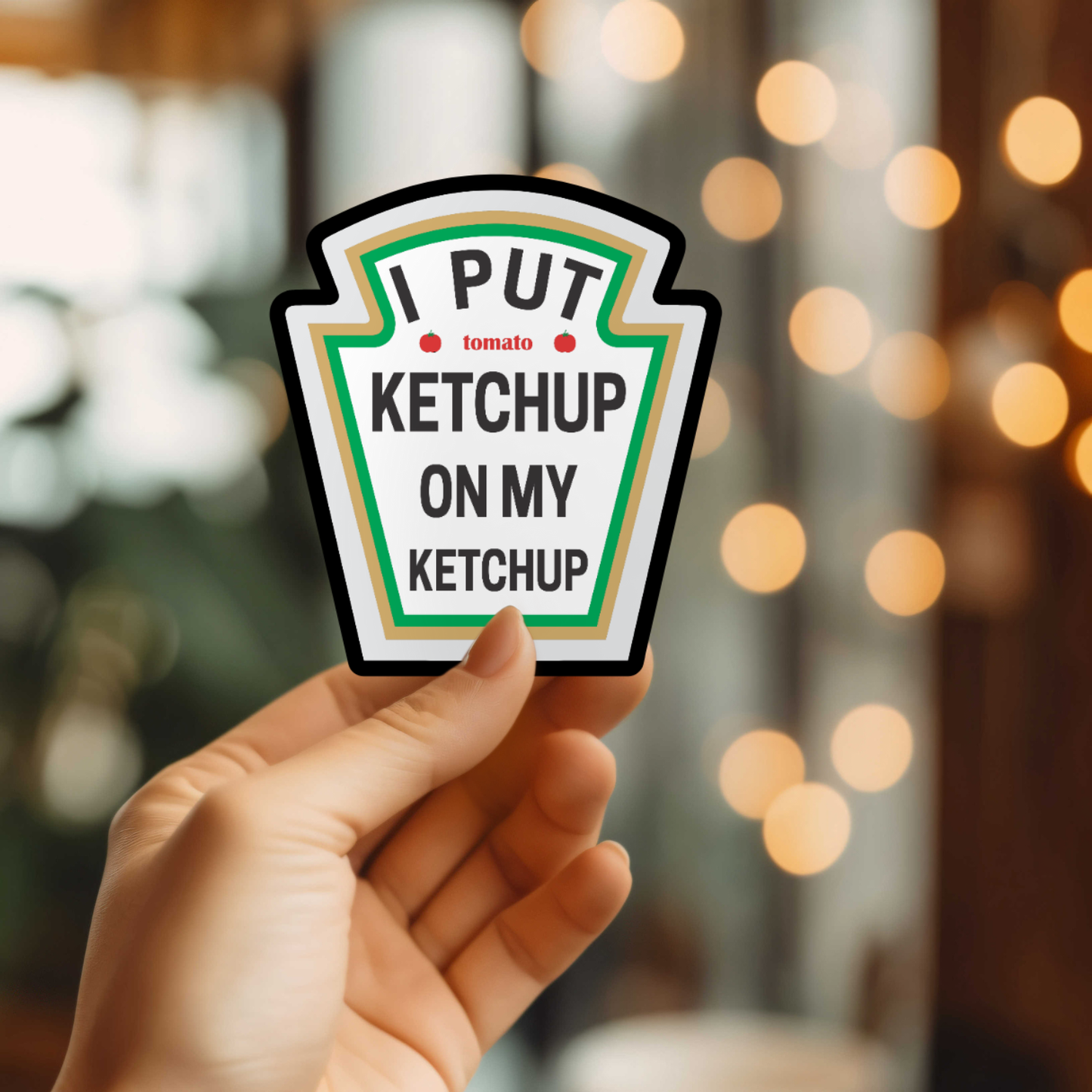 Ketchup On My Ketchup