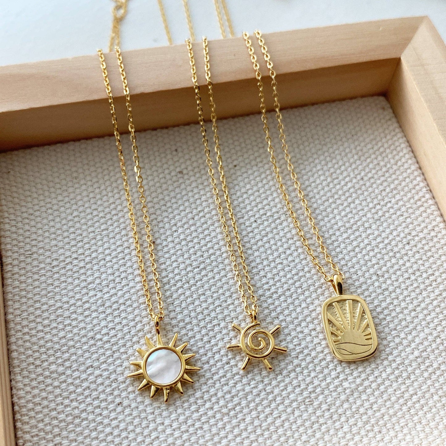 Rising Sun Necklace