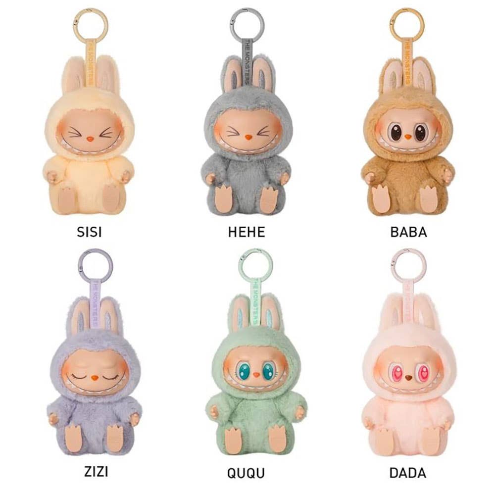 Monster Bunny Doll Have A Seat Blind Box