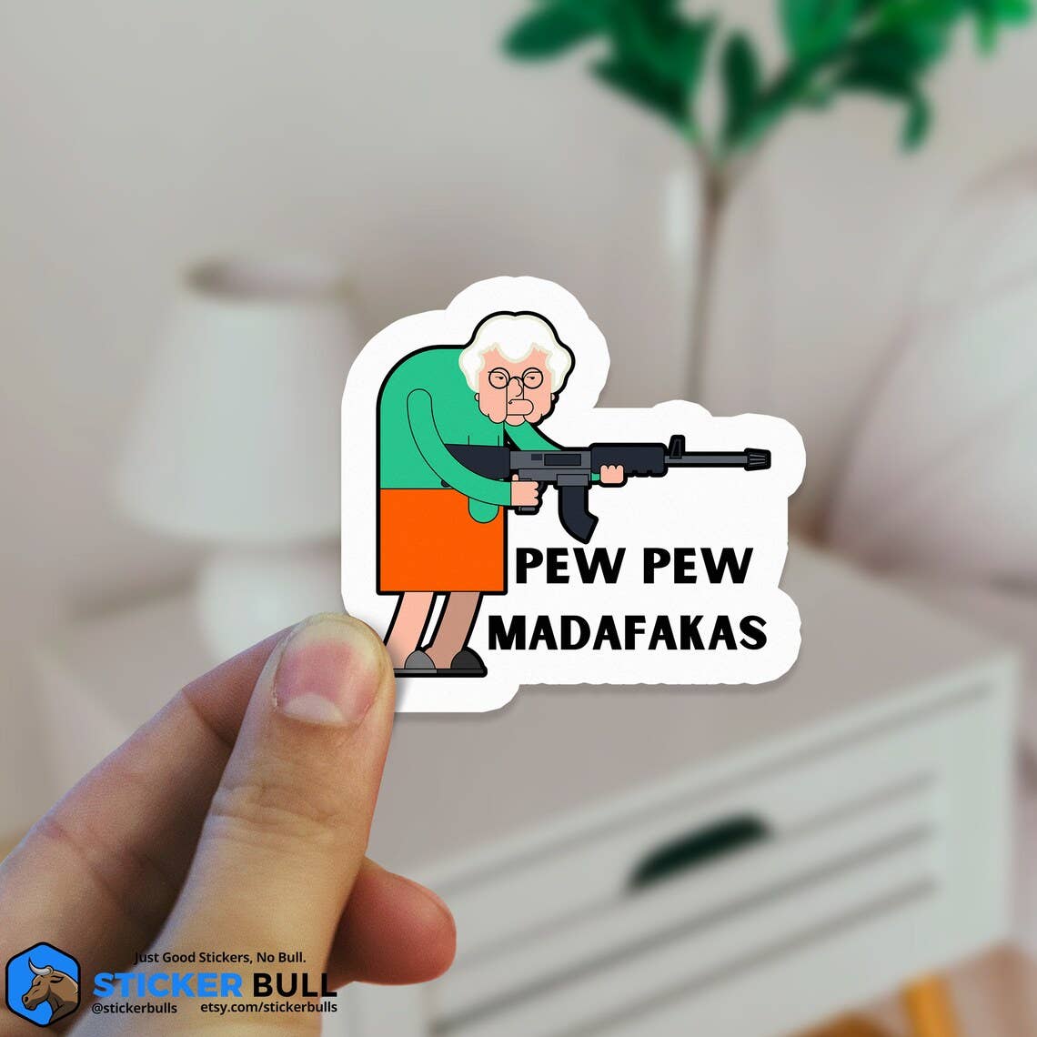 Pew Pew Madafakas Thug Granny