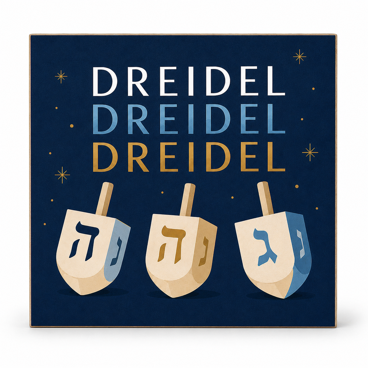 Dreidel Dreidel Dreidel