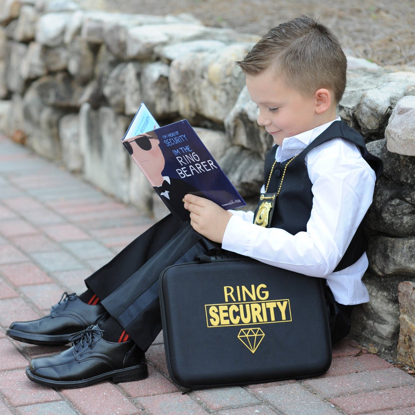 Ring Bearer Gift Set w/Story Book