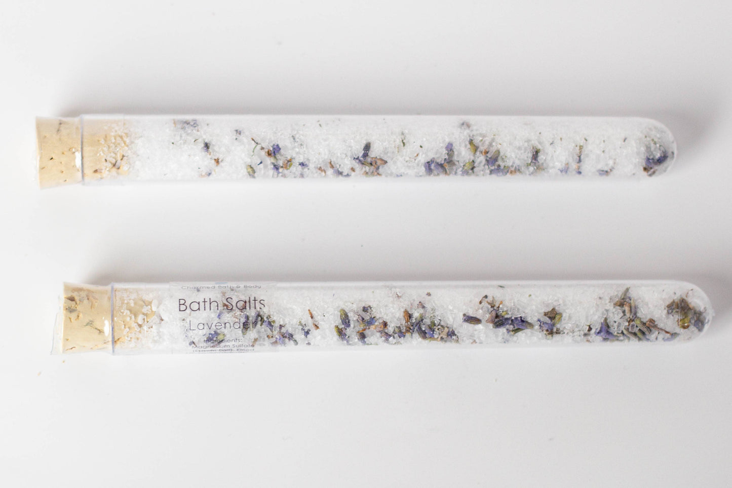 Bath Salt Test Tubes