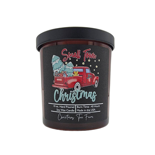 Small Town Christmas - Christmas Candle