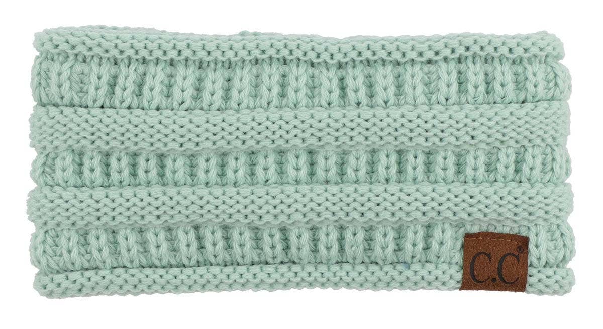 C.C Lined Pony Fashion Headband for Women