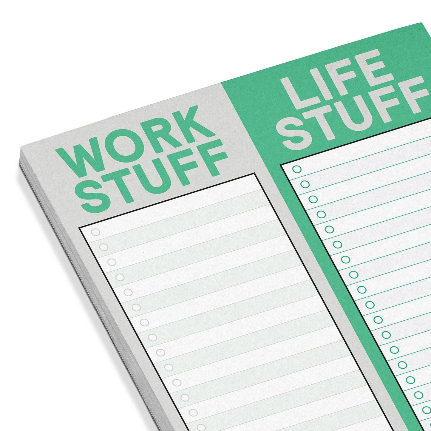 Work Stuff / Life Stuff  Pad