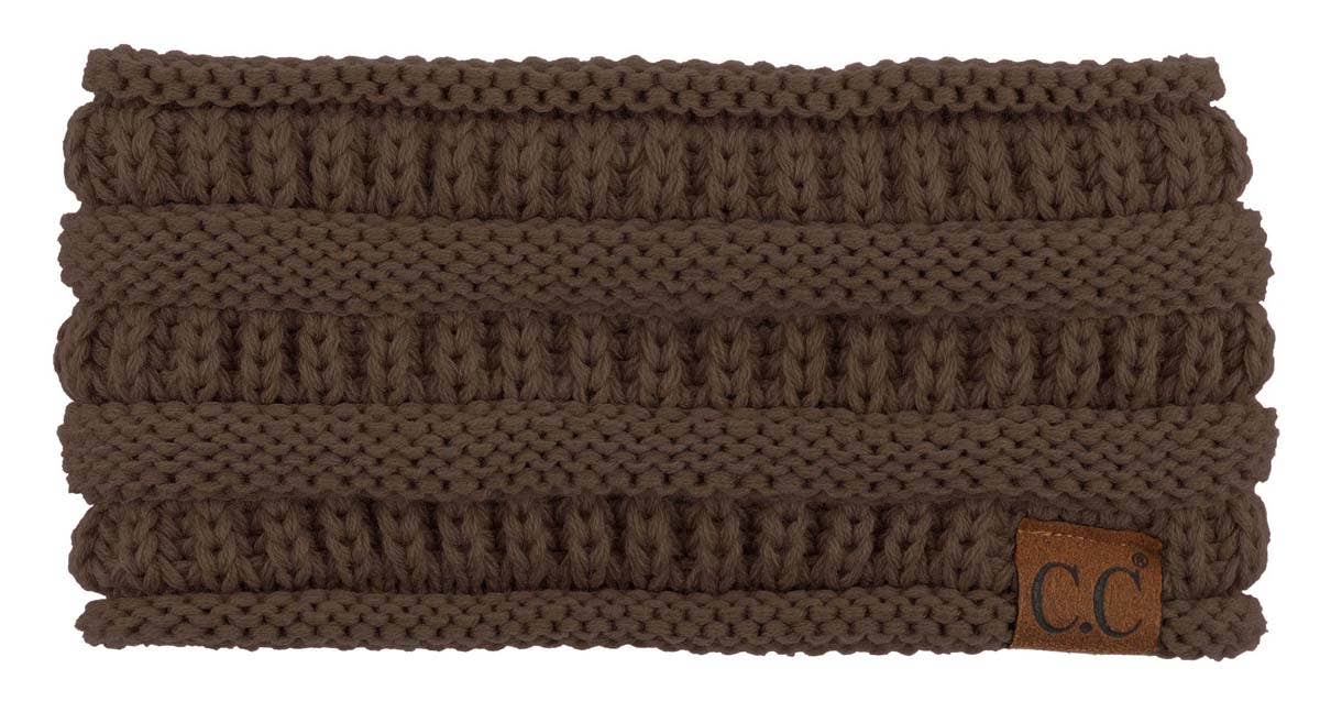 C.C Lined Pony Fashion Headband for Women