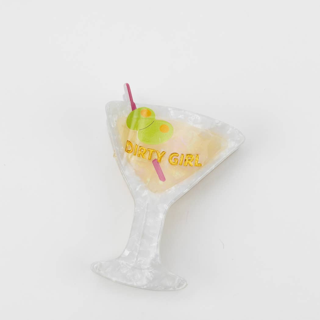 Dirty Girl Claw Clip