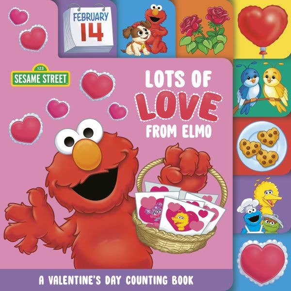 Lots Of Love From Elmo: