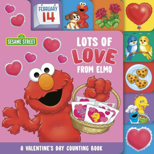 Lots Of Love From Elmo: