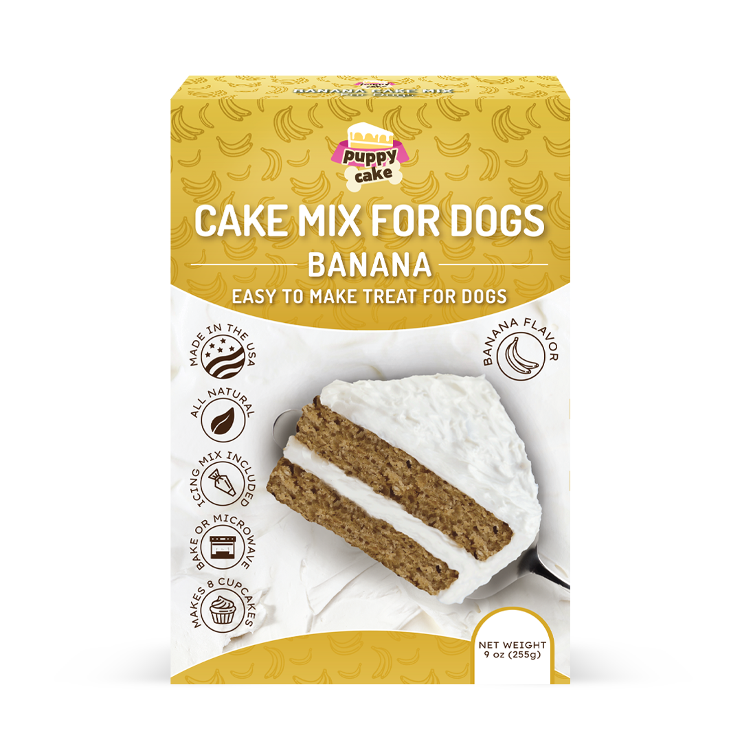 Puppy Cake with Icing