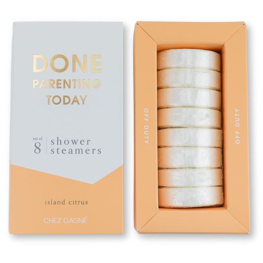 Done Parenting Aromatherapy Shower Steamers