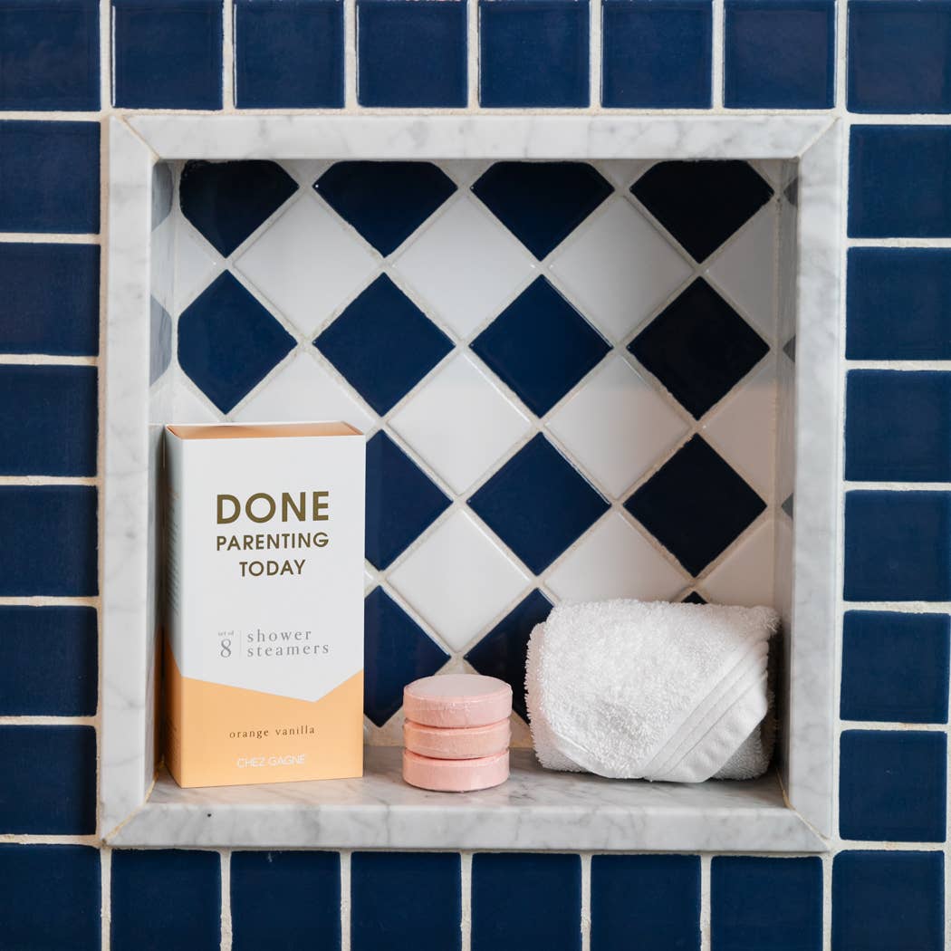 Done Parenting Today Shower Steamers-Orange Vanilla