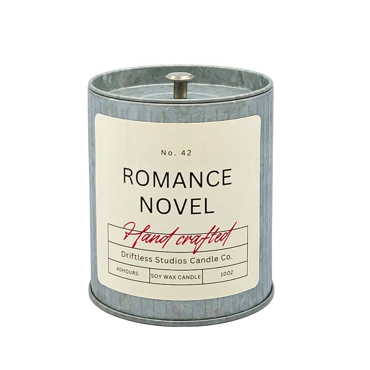 Romance Novel Valentine's Farmhouse Candles