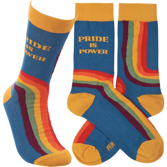 Pride Is Power Socks